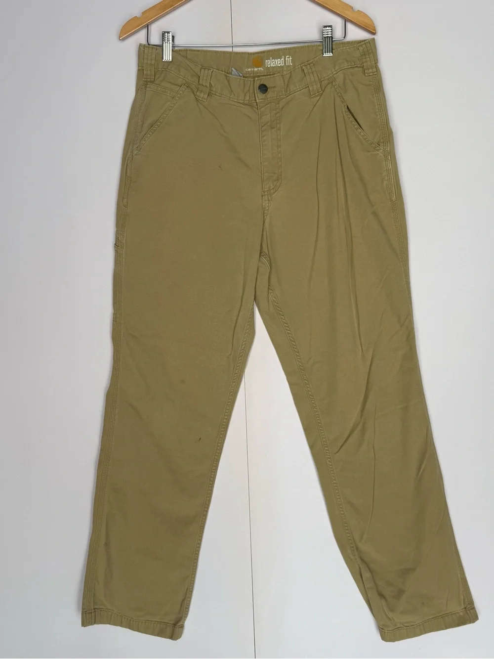 Carhartt Men's Relaxed Chinos in Khaki